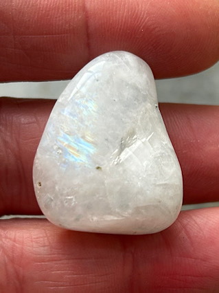 Rainbow Moonstone Tumble from Tumbled Stones